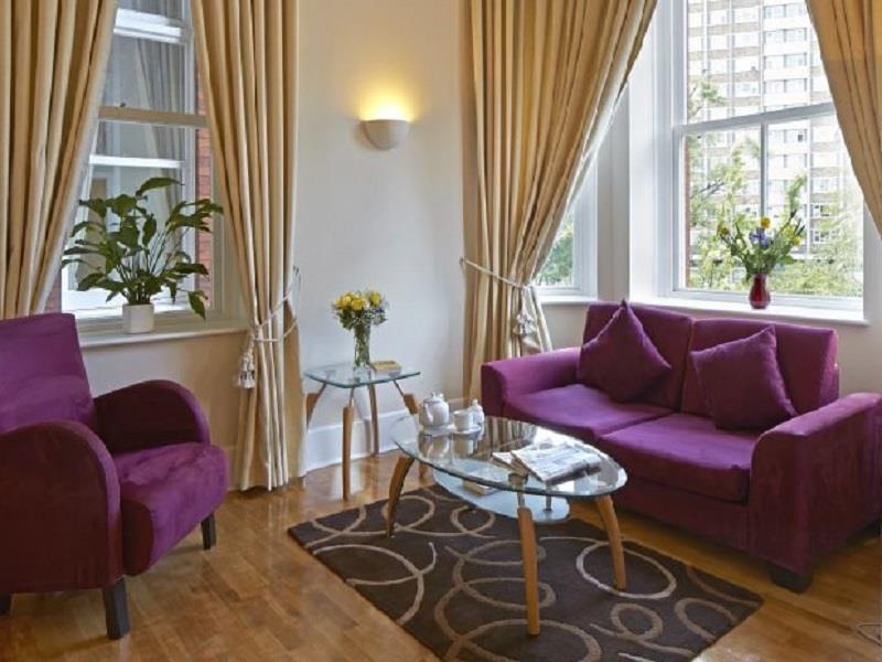 Citadines St Marks Лондон Экстерьер фото